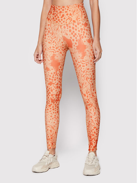 Reebok Tamprės Studio Lux HR 2.0 Modern Safari H51856 Oranžinė Fitted ...