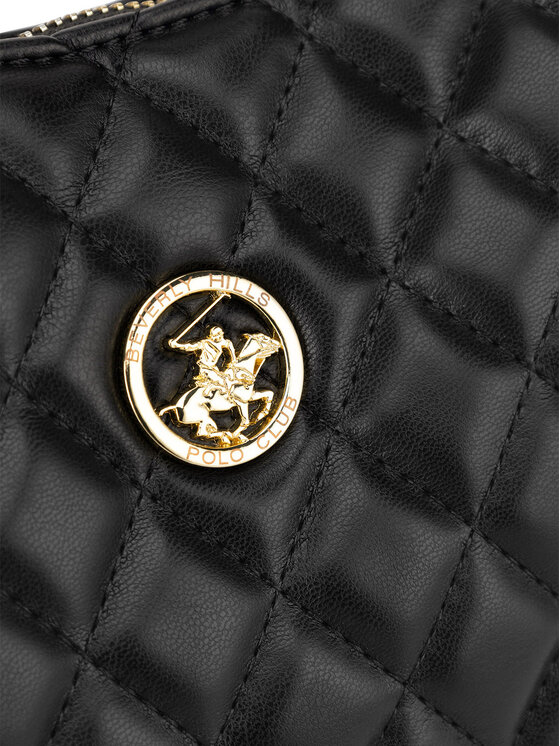 Beverly Hills Polo Club Beverly Hills Polo Club Дамска чанта BHPC-K-036-06 Черен