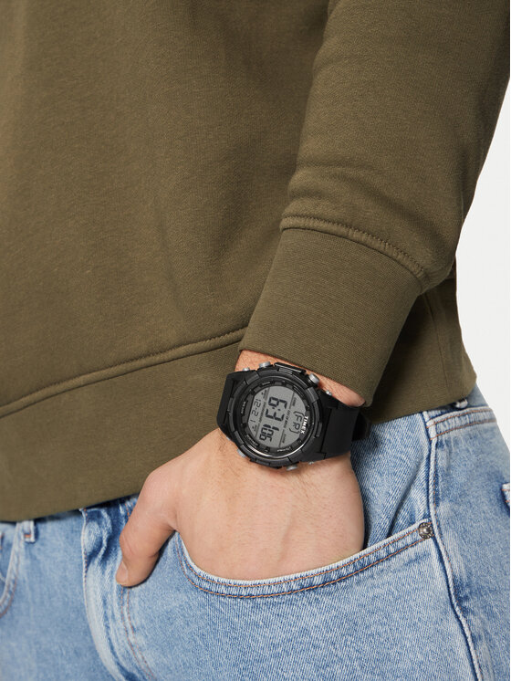 Timex Timex Часовник Sport Digital TW5M61900 Черен