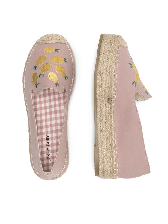 Jenny Fairy Jenny Fairy Espadrilles WSS990-200 Rózsaszín
