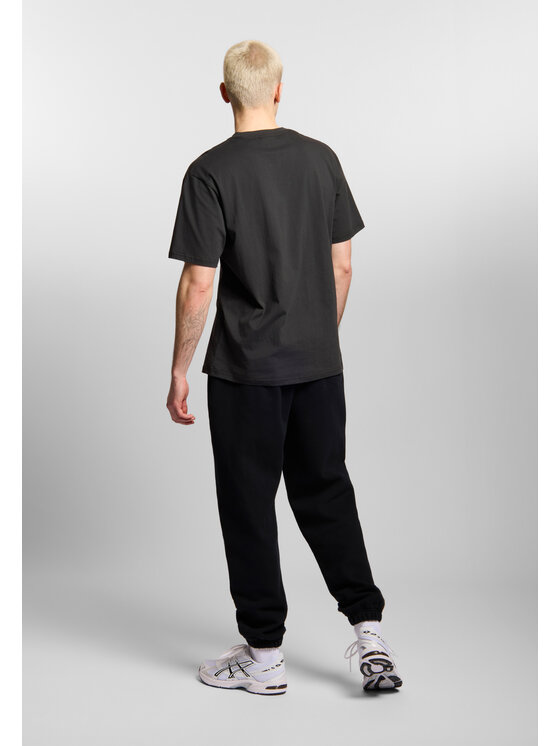 PROSTO. PROSTO. T-Shirt Crossing Czarny Regular Fit