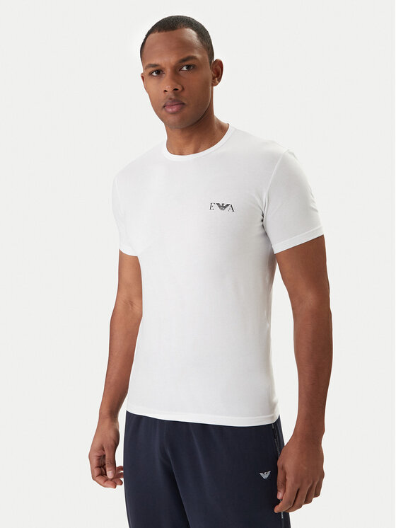 Emporio Armani Underwear Emporio Armani Underwear Komplet t-shirtów EM001849 AF20668 M0043 Kolorowy Slim Fit