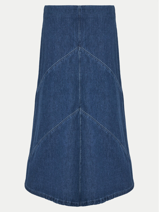 Bruuns Bazaar Bruuns Bazaar Φούστα τζιν Eleen BBW4465 Μπλε Regular Fit