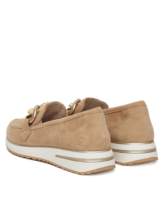 Remonte Remonte Pusbačiai D1G11-62 Smėlio