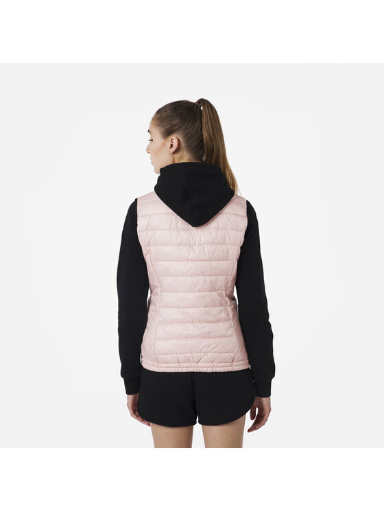 Rossignol Rossignol Bezrękawnik W Rossi Light Vest Różowy Regular Fit