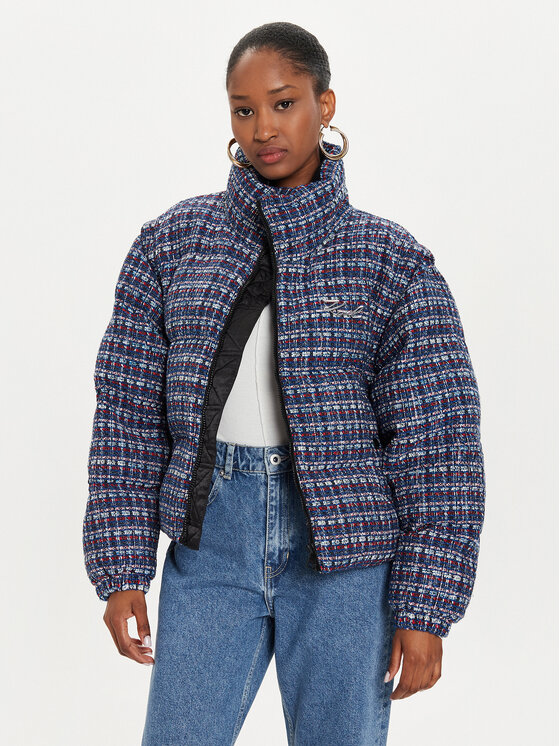 KARL LAGERFELD KARL LAGERFELD Zimní bunda 245W1504 Barevná Regular Fit