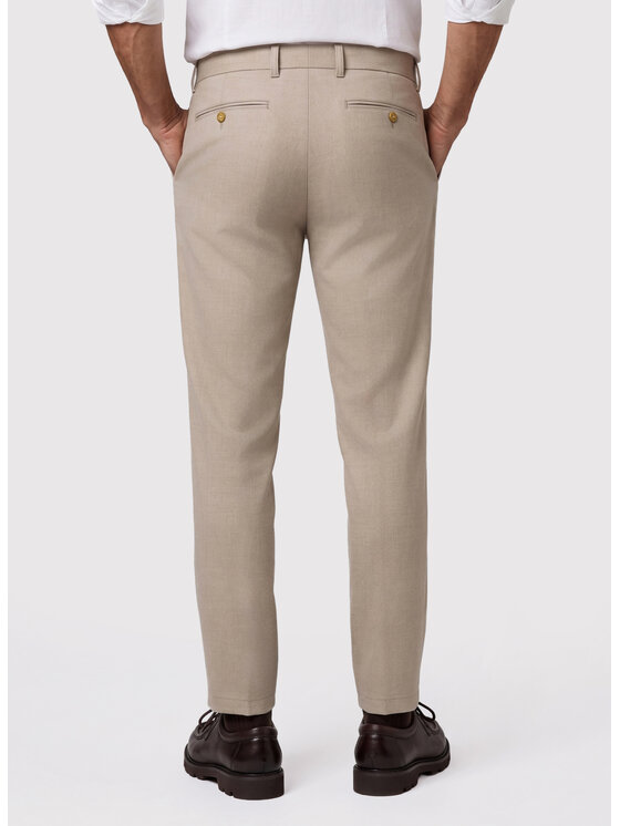 Pako Lorente Pako Lorente Chinosy P26WF-WX-004 Beżowy Slim Fit