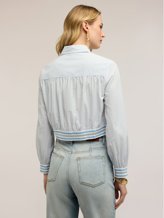 Motivi Motivi Camicia 5026Q000931N0S1 Turchese Regular Fit