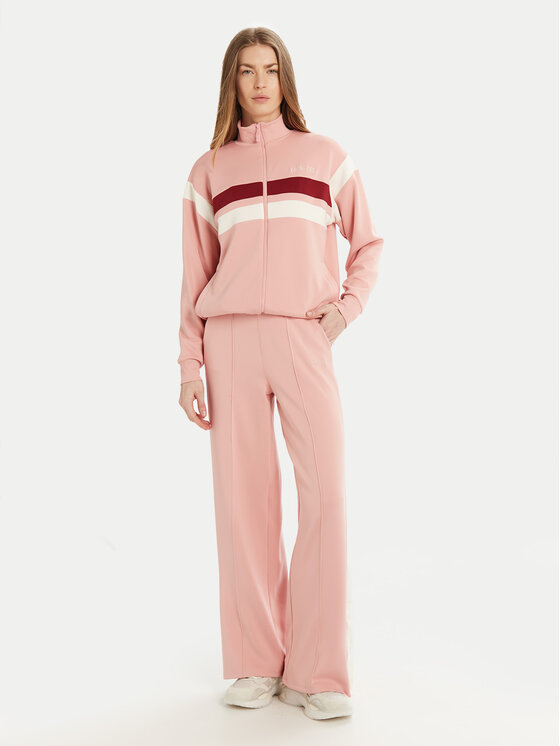 Guess Guess Bluza V5RQ00 KCO72 Różowy Regular Fit