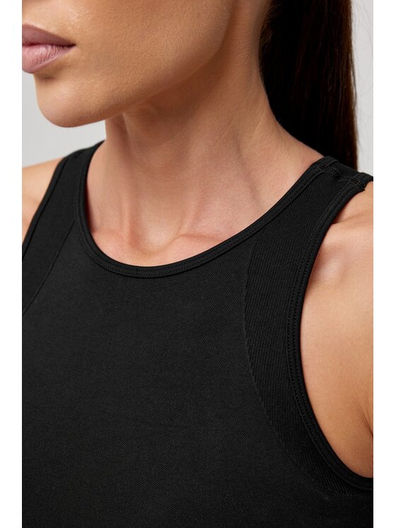 ROUGH RADICAL ROUGH RADICAL Biustonosz sportowy SEAMLESS LINEA SPORTS BRA Czarny
