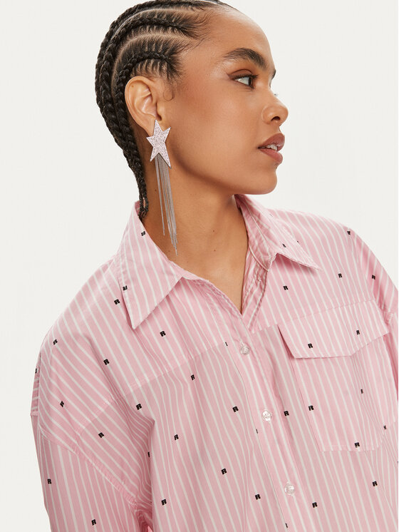 ROTATE ROTATE Camicia 1124992976 Rosa Oversize