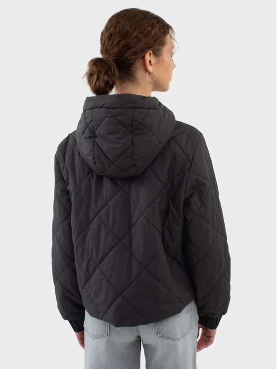 BIG STAR BIG STAR Kurtka zimowa PERY Czarny Basic Fit