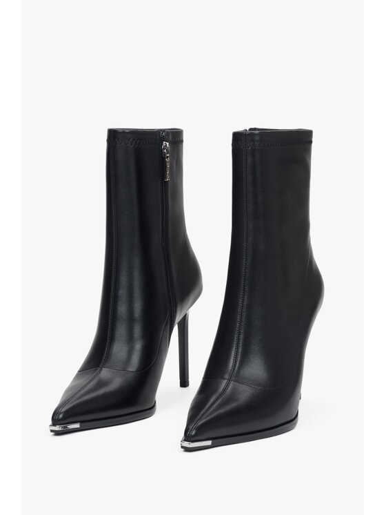 Estro Estro Μποτάκια ER00116620 Μαύρο