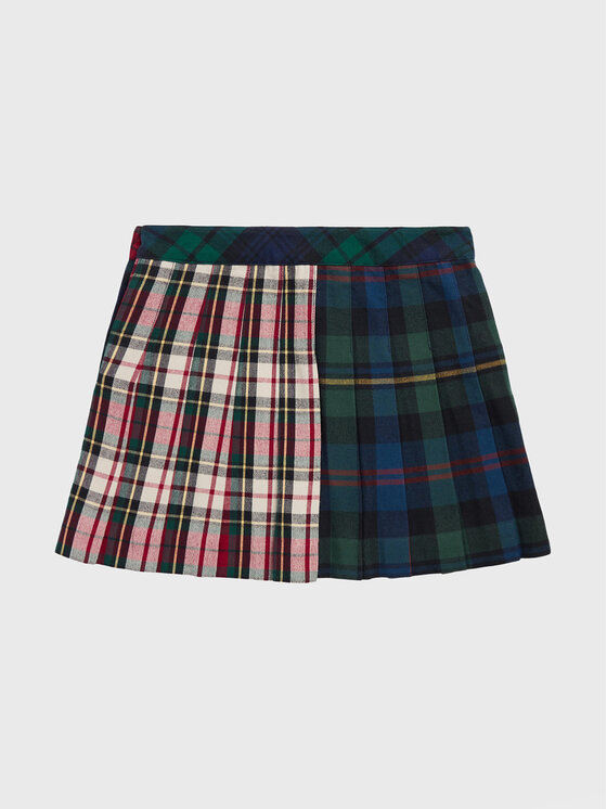 Polo Ralph Lauren Polo Ralph Lauren Faltenrock 312880088 Grün Regular Fit