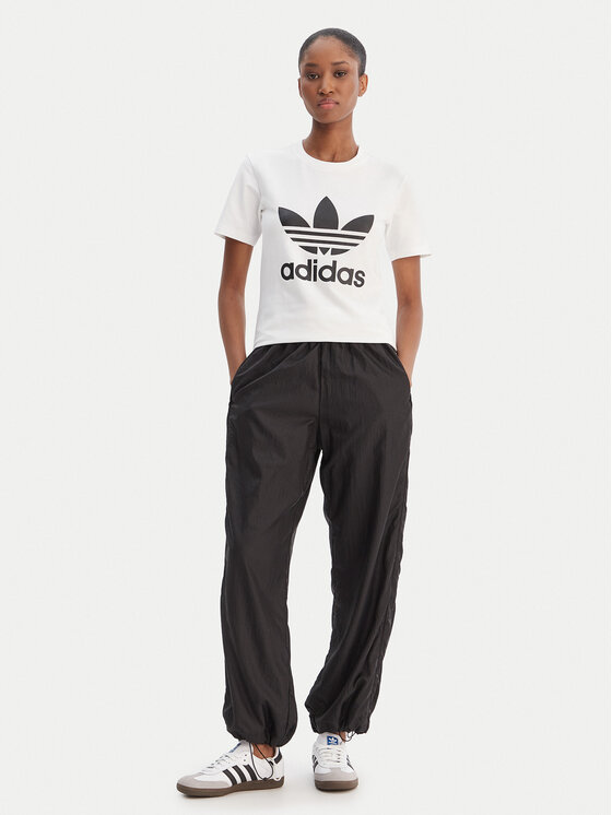 adidas adidas T-Shirt adicolor Classics Trefoil GN2899 Bílá Regular Fit
