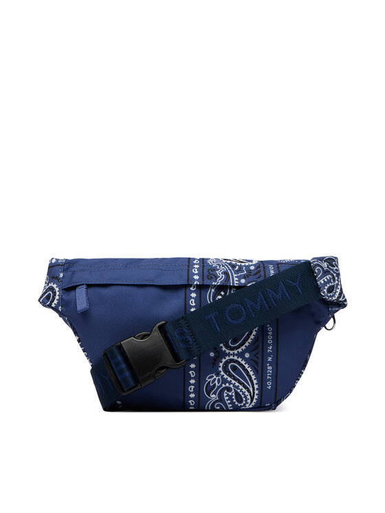 Tommy Jeans Tommy Jeans Ledvinka Tjm Ess Daily Bandana Bumbag AM0AM14350 Modrá