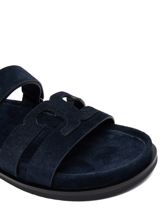 Tory Burch Tory Burch Şlapi Ines Sport Slide 163481 Bleumarin