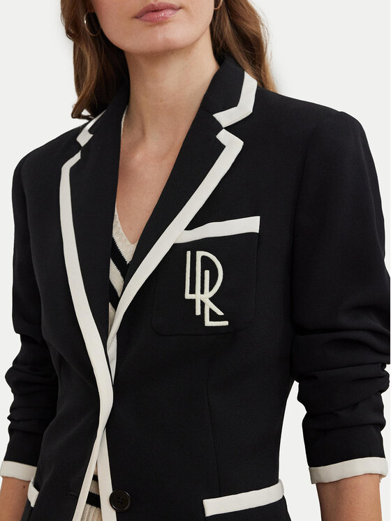 LAUREN RALPH LAUREN LAUREN RALPH LAUREN Giacca da abito 200936101002 Nero Straight Fit
