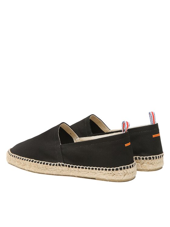 Castañer Castañer Espadryle Pablo/001 021036-100 Czarny