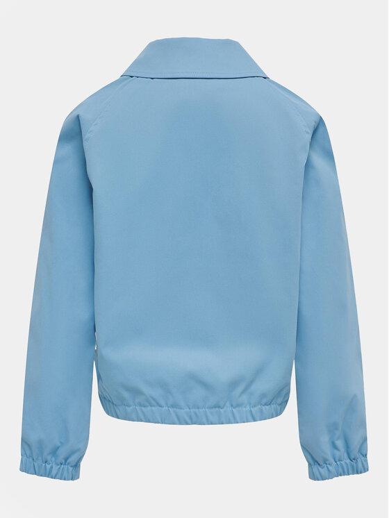 Kids ONLY Kids ONLY Kurtka przejściowa Eja 15310828 Błękitny Regular Fit