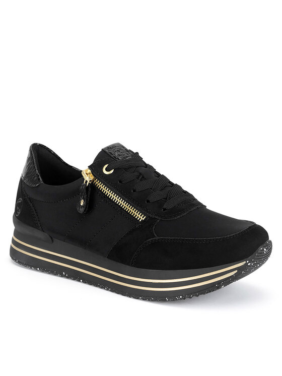 Remonte Remonte Sneakersy D1316-01 Čierna