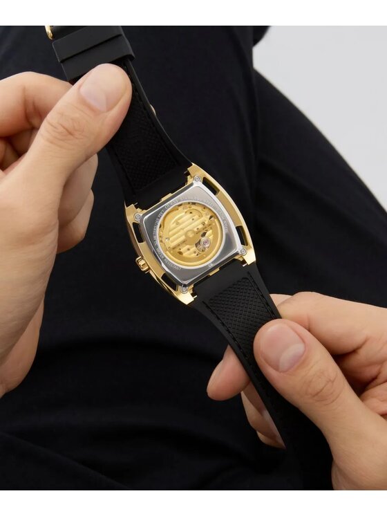 Guess Guess Zegarek GW0980G2 Złoty