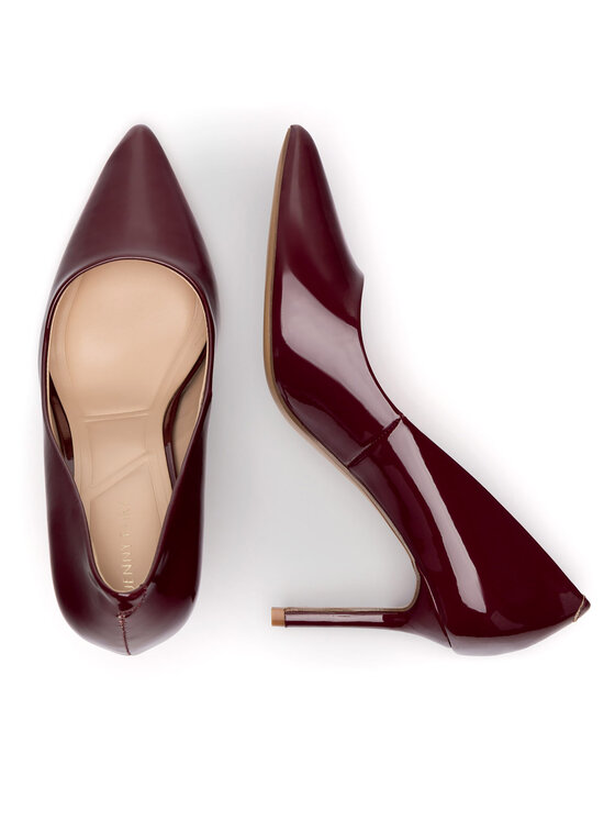 Jenny Fairy Jenny Fairy High Heels WFA3006-1 Dunkelrot