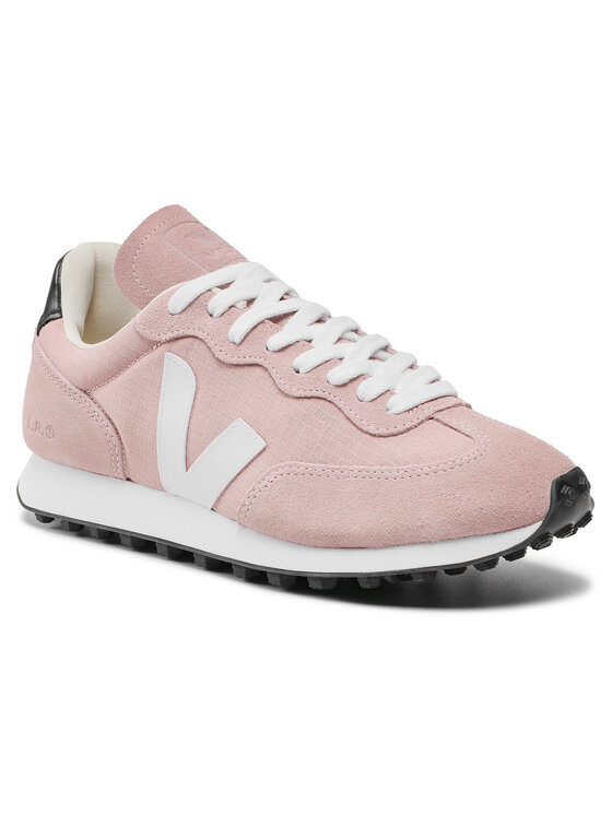 Veja Sneakers Rio Branco Ripstop Babe RB012510A Roz Babe imagine noua