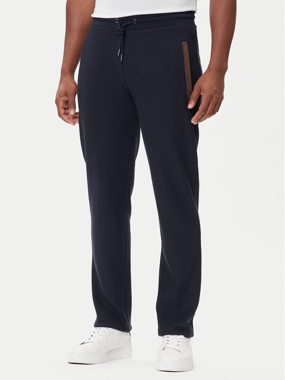 Bugatti Bugatti Pantaloni trening 8200-85050D Bleumarin Regular Fit