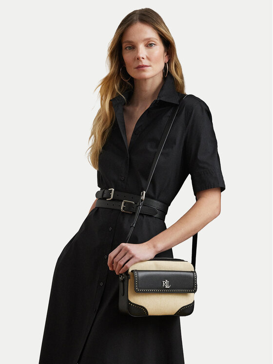 LAUREN RALPH LAUREN LAUREN RALPH LAUREN Ročna torba Marcy 431966778002 Bež