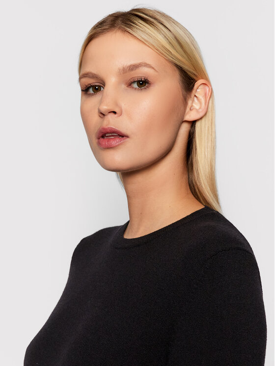 United Colors Of Benetton United Colors Of Benetton Džemperis 1002D1K01 Melns Regular Fit