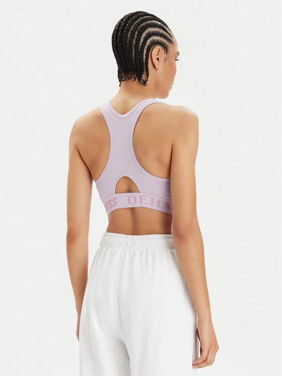 Deha Deha Reggiseno sportivo A00112 Viola