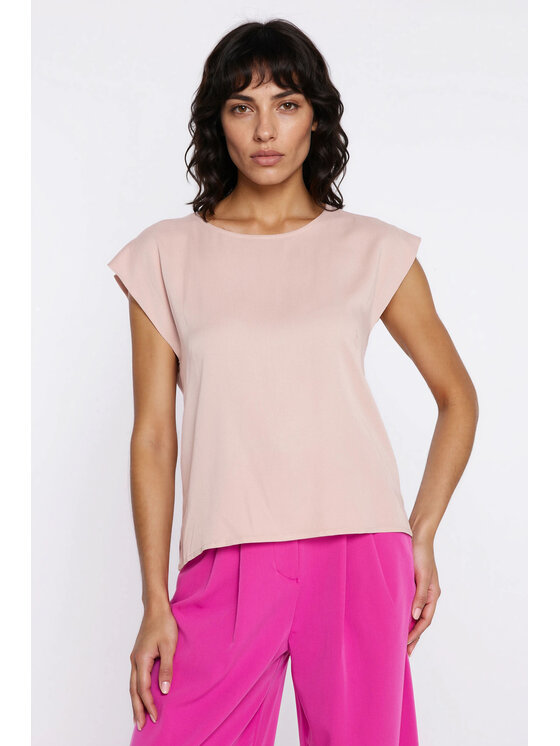 NIFE NIFE Halenka B222 Béžová Regular Fit