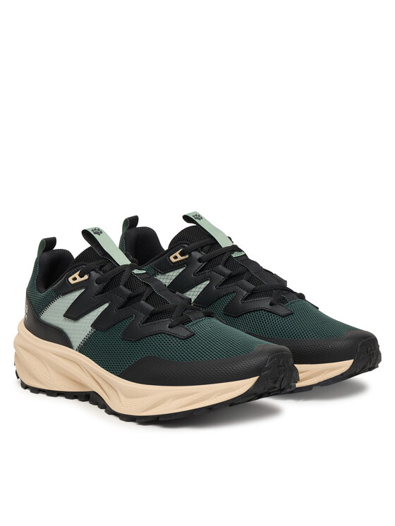 Jack Wolfskin Jack Wolfskin Pārgājienu apavi Ps Trail Low A65585 Zaļš