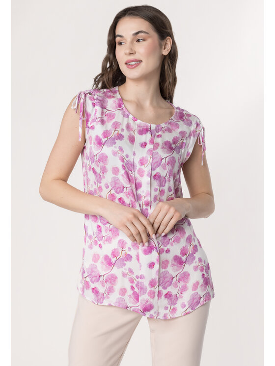 QUIOSQUE QUIOSQUE Halenka 2UC002 Růžová Regular Fit