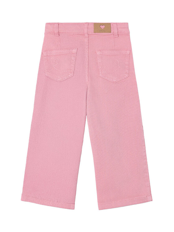 Mayoral Mayoral Jeans hlače 3555 Roza Relaxed Fit