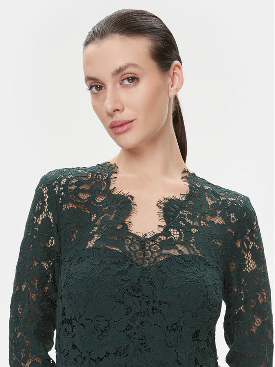 IVY OAK IVY OAK Rochie cocktail Madeleine IO1100X7772 Verde Regular Fit