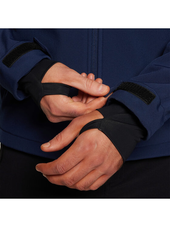 Alpinus Alpinus Kurtka softshell ASO Granatowy Regular Fit