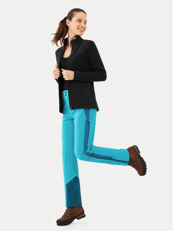 Viking Viking Fleece Tesero 740/24/5658 Μαύρο Regular Fit