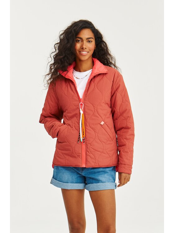 NAOKO Kurtka przejściowa Poppy Choco Mousse Pomarańczowy