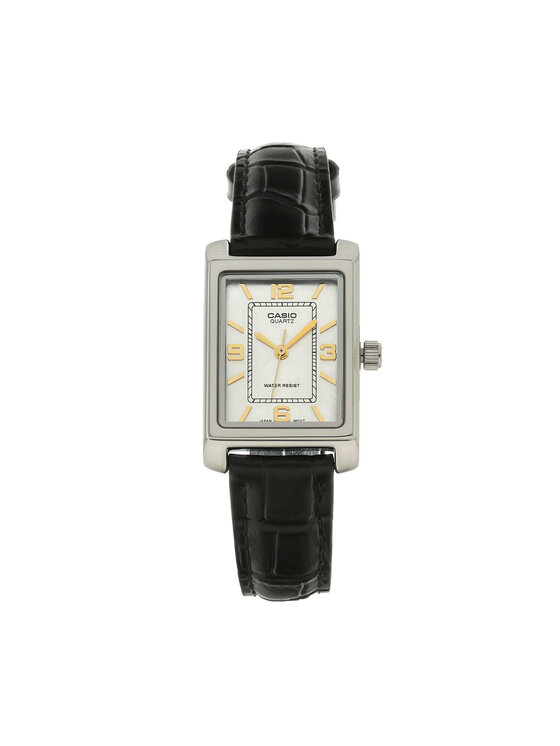 Casio Casio Zegarek LTP-1234PL-7A2EF Srebrny