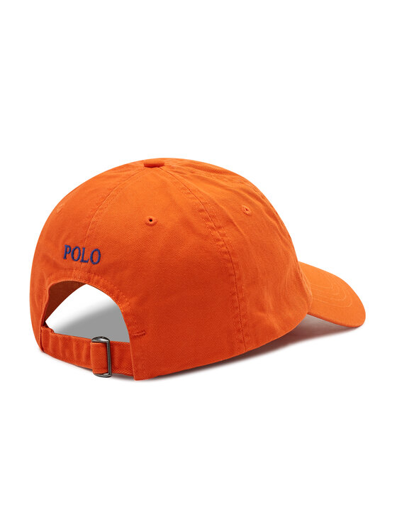 Polo Ralph Lauren Polo Ralph Lauren Καπέλο Jockey Classic Sport Cap 710667709014 Πορτοκαλί