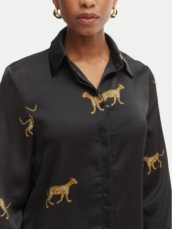 LOLA CASADEMUNT LOLA CASADEMUNT Camicia LS2615051 Nero Regular Fit