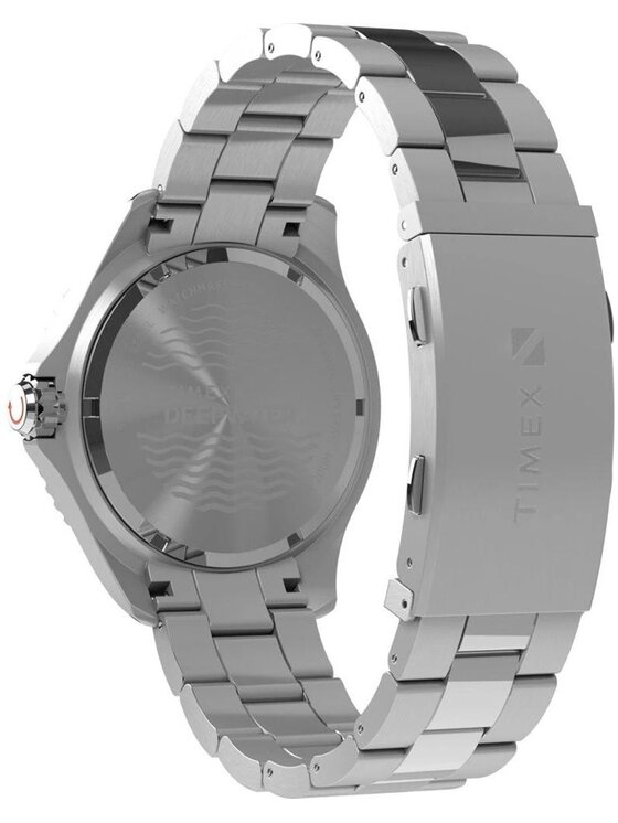 Timex Timex Hodinky TW2W81900 Stříbrná