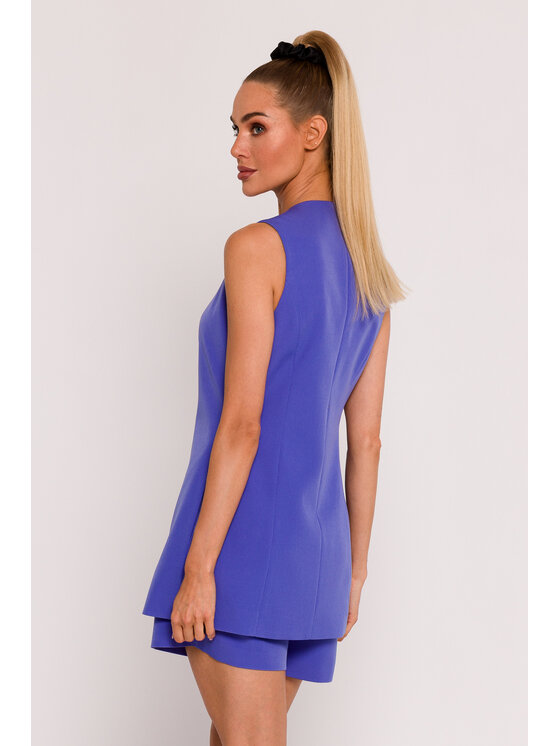 Made of Emotion Made of Emotion Giacca da abito M776 Viola Generous Fit