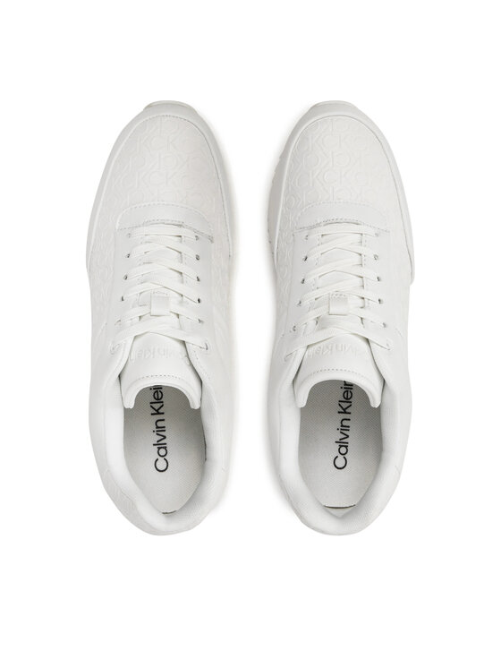Calvin Klein Calvin Klein Tenisice Runner HW0HW02215 Bijela