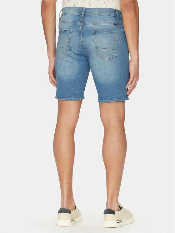 Blend Blend Jeans kratke hlače 20718125 Modra Regular Fit