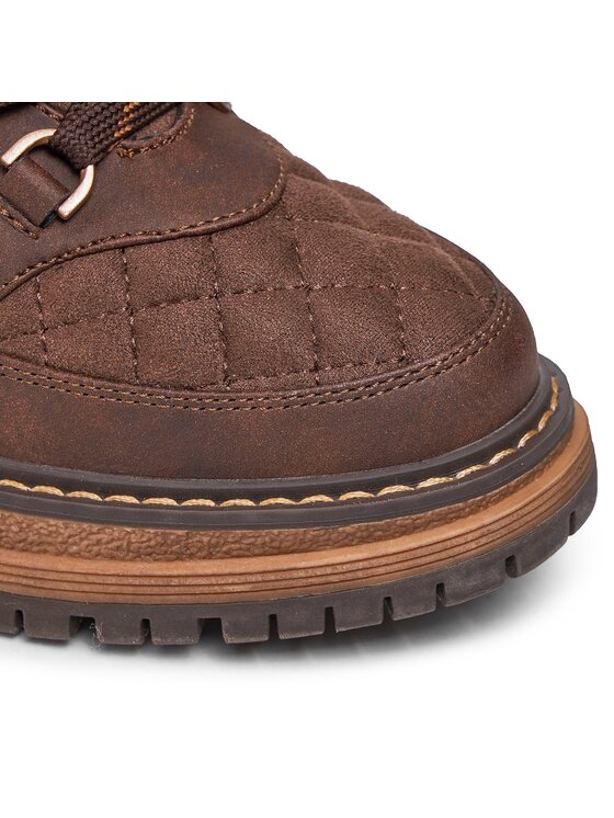 Roxy Roxy Туристически oбувки ARJB700745 Кафяв