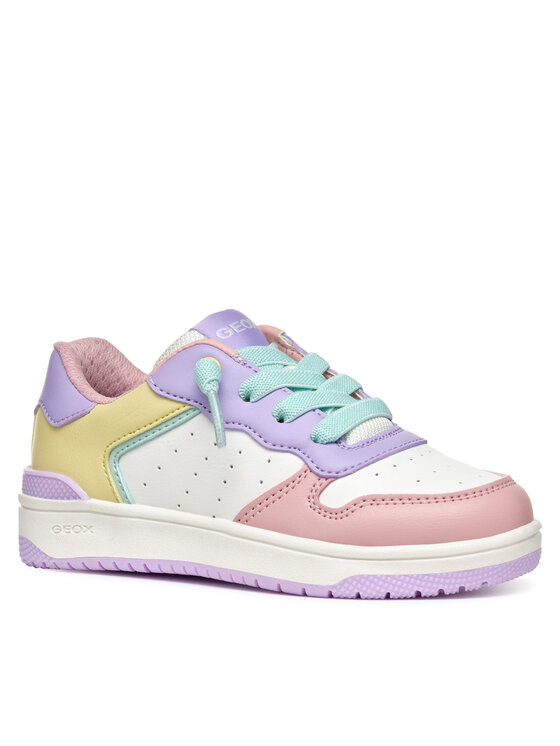 Geox Geox Sneakersy J Washiba Girl J36HXD 054FU C8R2M M Barevná