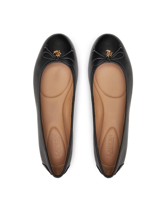 LAUREN RALPH LAUREN Lauren Ralph Lauren Baleriny 802927941001 Czarny